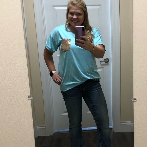 V-Neck Tee - Picture 1 of 1